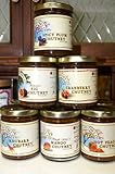 Virginia Chutney Company Authentic Major Grey's Mango Chutney-Mango, Sugar, Apple Cider Vinegar, Ginger, Salt, Raisins, Garlic, Cloves, Lime Juice, Cinnamon