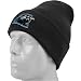 Carolina Panther Hats : Reebok Carolina Panther Black Basic Logo Cuffed Beanie