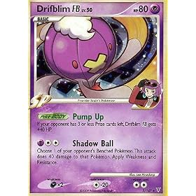 Pokemon Platinum Supreme Victors Single Card Drifblim FB #3 Holo Rare