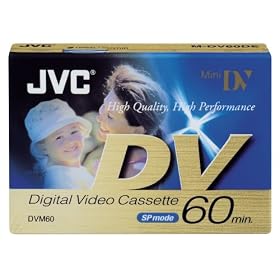 JVC 60 Min Dv Tape (Single)