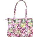 Vera Bradley Pinwheel Pink Little Betsy Purse