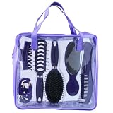 Coffret De Brosses - 7 Accessoires De Coiffure