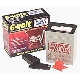 Power Wheels 6-Volt Rechargeable Battery