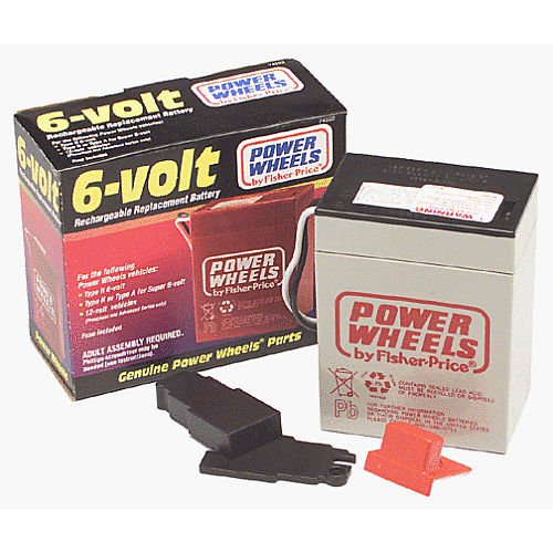 Where to buy Power Wheels 6-Volt Rechargeable Battery