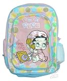 Baby Betty Boop Telephone Large Collectible School Backpack