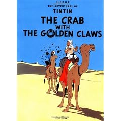 The Crab with The Golden Claws: the Adventures of TinTin