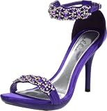 Ellie Shoes Women's 431-Sterling Sandal,Purple,10 M US