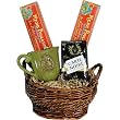 French Cafe Gift Basket: Coffee, Cookies and Mug - Pause Caf&eacute;