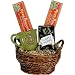 French Cafe Gift Basket: Coffee, Cookies and Mug - Pause Caf&eacute;