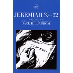 Jeremiah 37-52 (The Anchor Yale Bible Commentaries)