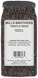 Mills Brothers Premium Thistle Seed in Easy Pour & Store Container