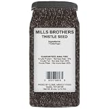Mills Brothers Premium Thistle Seed in Easy Pour & Store Container