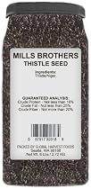 Mills Brothers Premium Thistle Seed in Easy Pour & Store Container