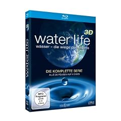 Water Life 3D: Wasser - Die Wiege des Lebens, Die komplette Serie [3D Blu-ray]