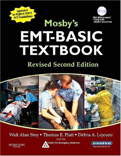 Mosby's EMT-Basic Textbook (Softcover) - Revised Reprint - 2e