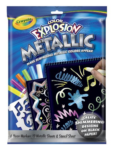 Crayola Color Explosion Metallic
