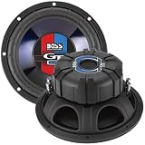 Boss 10 Inch DUAL VOICE COIL DVC Subwoofer 850watts GT10D
