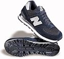Womens New Balance 574 Retros / Classics Shoes W574NWS