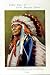 C1920 American Indians Siouan Man Braves Colour Print