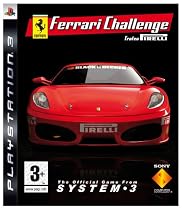 Ferrari Challenge: Trofeo Pirelli (PS3)