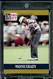1990 ProSet # 48 Wayne Grady Rookie PGA Golf Card - Mint Condition - Shipped In Protective Screwdown Dispaly Case!
