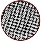 NCAA Alabama Crimson Tide 8-Pack Houndstooth Dinner Paper Plates