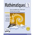 Math�matiques L1 : Cours complet avec 1000 tests et exercices corrig�s