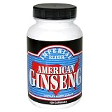 Imperial Elixir American Ginseng, 100 Capsules (Pack of 2)