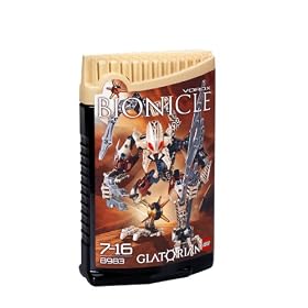 LEGO BIONICLE 8983: Vorox