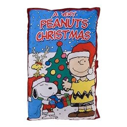 A Very Peanuts Christmas Pillow Book for $12 + free shipping