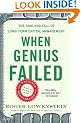 When Genius Failed: The Rise and Fall of Long-Term Capital Management