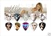 Kylie Minogue Guitar Pick Tribute Display