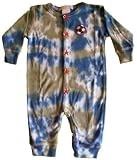 Baby Steps Blue and Green Dip Dye Onesie Size 3M - 9M