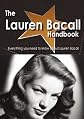 The Lauren Bacall Handbook - Everything you need to know about Lauren Bacall