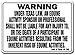 TEXAS Equine Sign activity liability warning statute horse farm barn stable