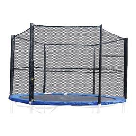 Vortigern Replacement Safety Enclosure Netting for 6ft Diameter Trampoline - poles not included