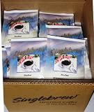 75 Hazelnut single serve, single cup coffee in tea bags
