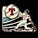 Texas Rangers Home Run Pin