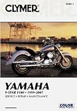Yamaha V-Star 110 1999-2007 (Clymer Motorcycle Repair) (Clymer Motorcycle Repair)