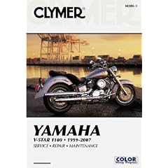 Yamaha V-Star 110 1999-2007 (Clymer Motorcycle Repair)