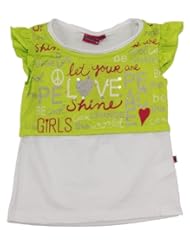 From Amazon.com. Click for details:
 Apparel: Number One Girls Toddler Girls Fresh Flutter Sleeve T-Shirt Top Tee 6 T green - Sweet & Soft Apparel: Number One Girls Toddler Girls Fresh Flutter Sleeve T-Shirt Top Tee 6 T green - Sweet & Soft