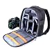 DURAGADGET Portable Water Resistant Nylon Rucksack For Nikon D5000, D3100 With Shoulder Strap