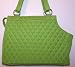 Pet Supplies : Designer Dog Carrier - Open Top Quilted Pet Carrier - Lime