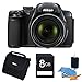 COOLPIX P520 18.1 MP 42x Zoom Digital Camera - Dark Grey Plus 8GB Memory Kit. Kit Includes 8GB Memory Card, Deluxe Carrying Case , and 3pc. Lens Cleaning Kit.