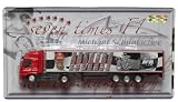 MODEL Formula One 1 F1 Michael Schumacher Ferrari Truck NEW!