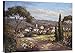 Global Gallery GCS-122271-1824-142 "Hilger A Garden View" Gallery Wrap Giclee on Canvas Print Wall Art
