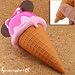ディズニー アイスクリーム ボールペン ミニー ストロベリー