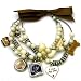 Memory Maker Dog Lover Photo Frame Charm Adjustable Stretch Bracelet Memory Maker Dog Lover Photo Frame Charm Adjustable Stretch Bracelet