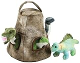 Cuddle Zoo, Dinosaur House with 4 Baby Dinos