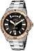 Invicta II Men's Sport Date Quartz Stainless Steel Bracelet Watch 6962
